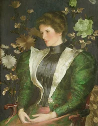Porträt von Lady Sutherland